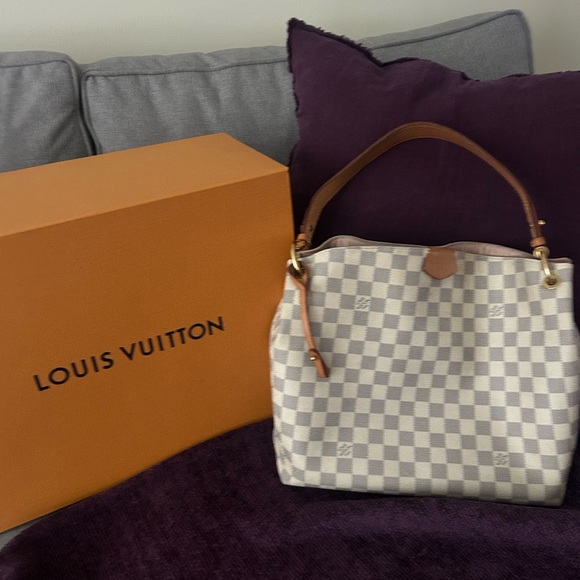 Louis Vuitton Handbags - Louis Vuitton Damier Azur Graceful PM